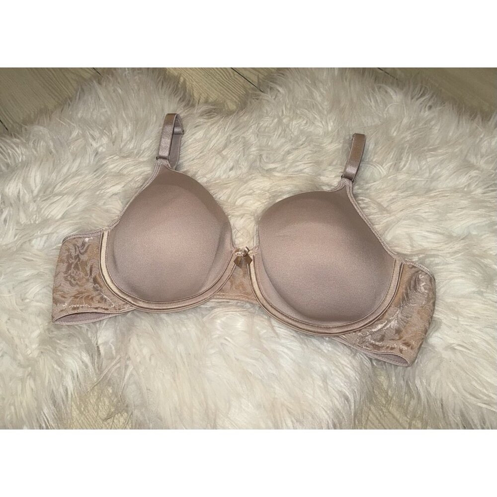 Playtex Feel Gorgeous Underwire T-Shirt Bra Lace Womens 38B Beige South Africa